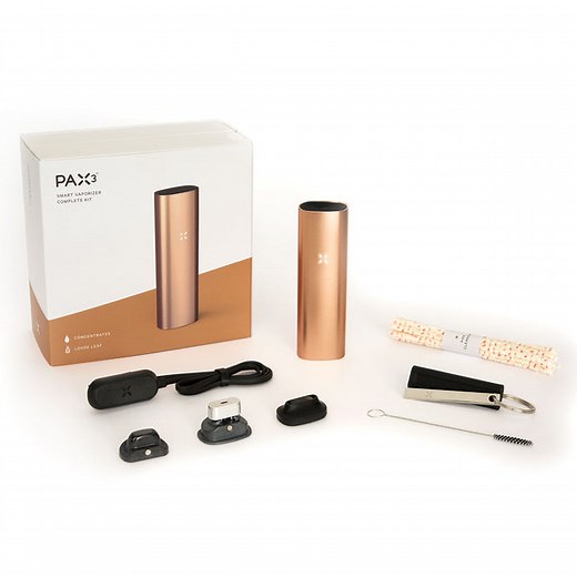 Pax 3 Vaporizer (Complete Kit)