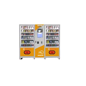 [Hot Item] Commercial Grade Steel Plate Snack and Drink Vending Machine with Mdb/Dex