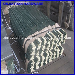 [Hot Item] Studded T Fence Post with or Without Spade for America Market