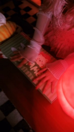 asmr unboxing of Akko x Monsgeek mg108b, cute watermelon summer keyboard #asmr #keyboard #akko #unboxing | Mommy Thirst