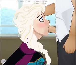 Super Deep Throat modded:elsa loves Deep Throat