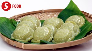 Kuih angku, literally means “red tortoise cakes” but modern interpretations now come in all colours and may contain other fillings besides sweet mung bean paste. | The Star