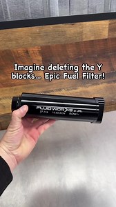 4.2K views · 78 reactions | Less potential leak points, cleaner line routing, less expensive, and a built in fuel filter mount! Does it get any better than our new Fluidworks fuel filters?! We have many configurations as well as traditional single in and out for your build! | Motion Raceworks | Facebook