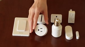 Remote Control Outlet Plug（Plug Only Without Switch）, Work with Zoiinet Wireless Switch, 15A/1500W, No Wiring Needed, Programmable, for Household Appliances