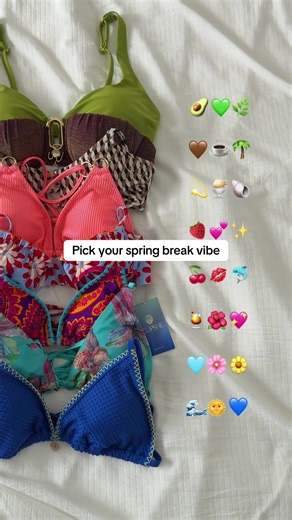 Cupshe Spring Break Collection: Bikini Styles & Vibes