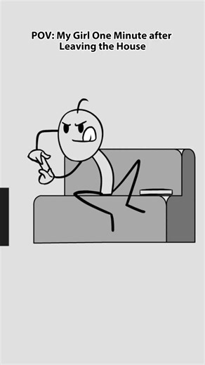 MY girl last minuste before she leave the house 🤣 #memes #meme #animation #funnyvideos #humor #comedy #funny #funnyanimation #joke #cartoonart #funnycartoon | Funny talk