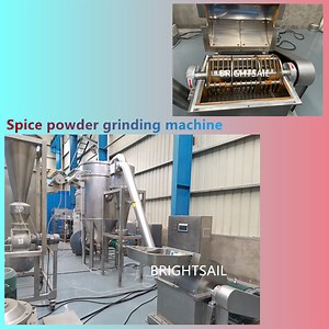 [Hot Item] Dried Moringa Tea Leaf Herbal Root Ginger Lemongrass Powder Mill Grinding Machine