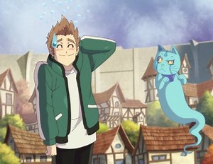 'Virtual Hero': Así se recrea el universo de El Rubius y todas las referencias al anime en la serie de Movistar+