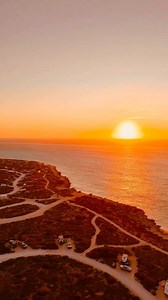 1.8K views | Golden yellow sunset vibes at #NingalooReef. 李 ️@traveltalesblog via @letsgocaravancamping | Caravan & Camping WA | Facebook