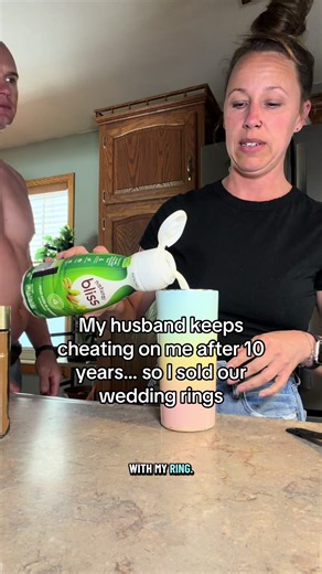 Husband Caught Cheating After 10 Years: Wife Sells Rings