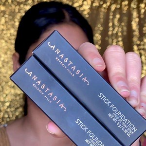 MATTE GLOW ———— love these Anastasia foundation sticks, they’re so...