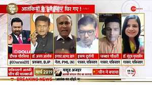 #TaalThokKe: Is Hafiz Saeed a servant of Islam? Listen to the answers of Pakistani journalists Dr. Shundus Mustaqeem and Hassam Durrani on this question #Pakistan | Zee News English