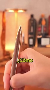 Bolígrafo que escribe sin tinta: cómo funciona el lápiz infinito