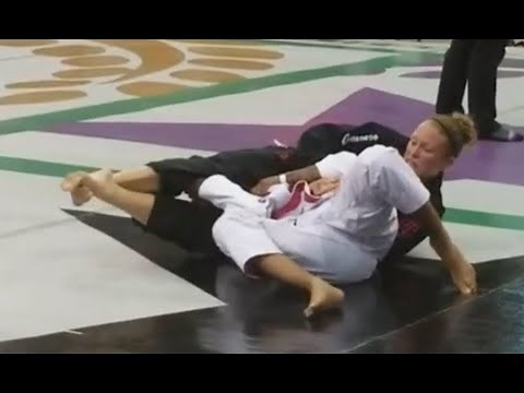 Female Jiu Jitsu match | F2W Colorado Open | Headscissors Submission