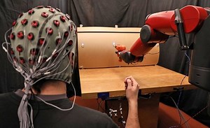 MIT researchers control robots using brain signals
