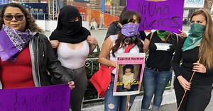 Tijuana Women Demand Actions As Violence Against Women Continues To Rise In Mexico