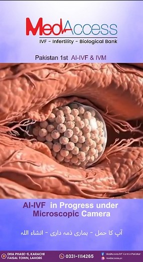 AI -IVF is he futture of ferility.. | Medaccess IVF Center