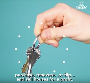 7.3K views · 218 reactions |  You can invest in Real Estate without buying a home! Learn how to grow your $ with our daily text | Stackin | Facebook