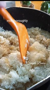 12K views · 139 reactions | Ganitong luto naman ang gawin mo sa kalahating kilo ng Glutinous rice | Simple Bakes | Facebook
