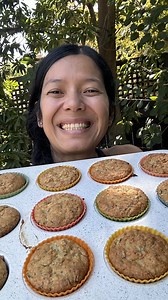 16K views · 156 reactions | Easy Zucchini Muffins Recipe | Plant-Based on a Budget | Facebook