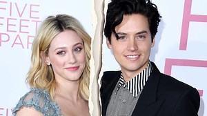 Riverdale costars Cole Sprouse and Lili Reinhardt ‘split after three years together’
