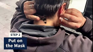 Face Mask Holder Behind Head, Made in USA, Flexible Mask Adjuster, Mask Adjusters for Ears, Face Mask Neck Strap, Mask Behind Head Strap, Mask Strap Adjuster (5-Pack) by Mask Attendant Ear Savers