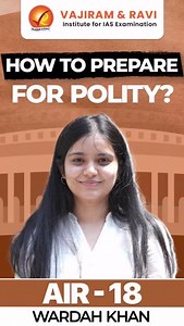 20K views · 371 reactions | Topper's Talk with All India rank (AIR) 18 WARDAH KHAN for UPSC civil service examination 2023 held at Vajiram and Ravi. #essay #upsc #iascoaching #mentors #mentorship #upscmains #upscprelims #iasexam #congrats #upsctopper #iastopper #upsc #upscresult #iastopper #congrats #congratulation #ias #ips #ifs | Vajiram & Ravi | Facebook