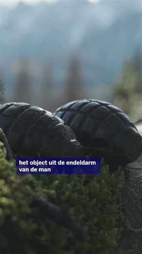 French man reports to hospital with anally inserted bomb from World War I