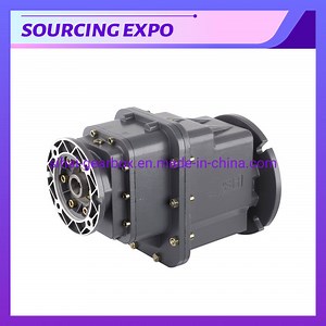 [Hot Item] High Precision Planetary Gearbox Right Angle Square Flange Helical Gearbox Planetary Reduction Gearbox Round Flange Transmission Gearbox for Servo Motor