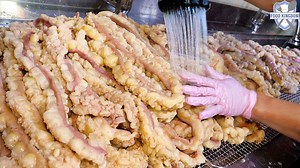 Popular Korean food! large amounts of beef intestines, cow stomachs, and cow heart dishes | Food Processing | Facebook