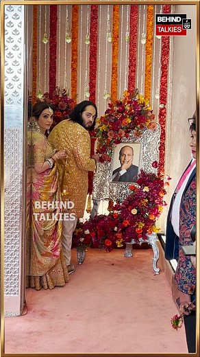 Anant Ambani Seeking Blessings From Dhiru Bhai Ambani.🥹🥹 #AnantRadhikaWedding #anantambani #dhirubhaiambani | Hindi Behind Talkies
