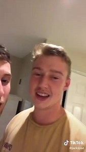 Straight guys making out