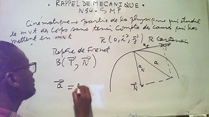 20K views · 788 reactions | Introduction à la mécanique(Cinématique) NS4-SMP-SVT Cours #1 Vecteur-Position, Vecteur-vitesse, Vecteur-accélération, Base de Frenet | VMathsPhy | Facebook
