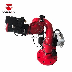 [Hot Item] Cheap Wholesale Fire Electric Monitor Remote Control Fire Extinguishing Monitor