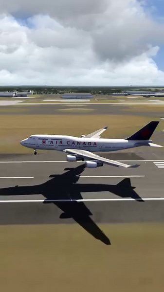 212K views · 5.5K reactions | Air Canada B747 Aircraft Landing at Paris Airport #FacebookReelsContest #facebookreelsviral #facebookreelsvideo #facebookviralvideo #facebooklive #FacebookGaming #newyork #boston #sanfrancisco #Miami #manchester #houston #manchester #frankfurt #chicago #paris | PJ Daddy | Facebook