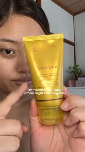 4.1K views | Medicube Kojic Acid Turmeric Overnight Wrapping Peel...