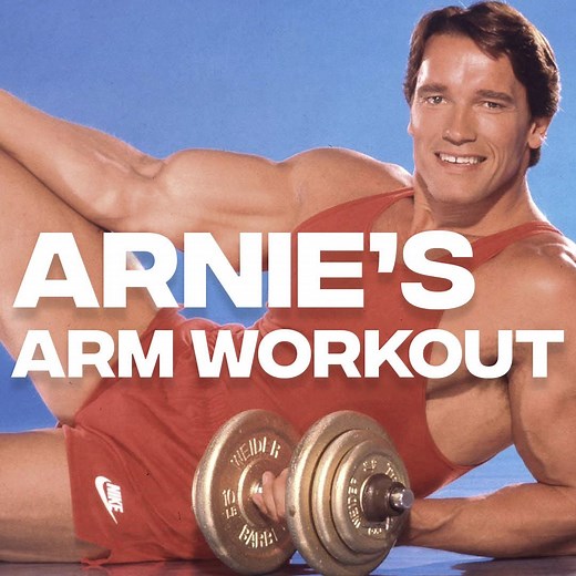 559K views · 434 reactions | “My arms have been absolutely terminated.” We gave Arnold Schwarzenegger's brutal bicep and tricep workout a go - it’s a killer. | JOE.co.uk | Facebook