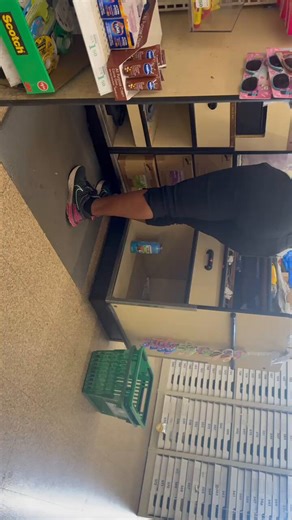 Big booty candid working at dollar tree I should’ve nutted on her😩 #candid #bigass #creepshot #ass #ebony #phatass #jiggly #cumshot #bigbooty #cum #twerk #milf #trending
