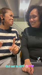 6K views · 206 reactions | Resaka quizz #BFF #namana alefaso koa ny test miaraka amin’ny namanao ozy rabebe ny ahy maro be BFF fa zahay roa tena hoe 殺殺殺 Le Clin d’œil de Felana | Le Clin d’œil de Felana | Facebook