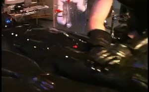 Boy First Time in RUBBER FUN