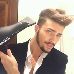 110K views · 820 reactions | wow glam men's hair style <3 (y) Fashion Jewellery | Fashion Jewellery | Facebook