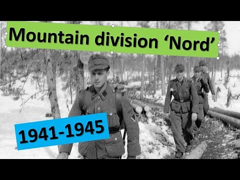 German 6th SS Mountain Division 'Nord'