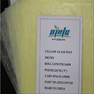 [Hot Item] Premium Fiberglass Pipe Wrapping Tissue Mat for Optimal Insulation