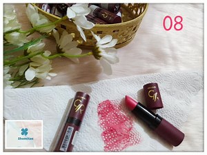 Golden Rose Matte Velvet Lipstick | Shomitas : শমিতাস