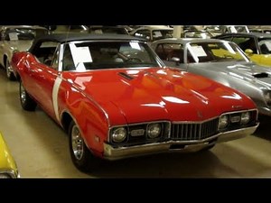 1968 Oldsmobile Cutlass Convertible Muscle Car