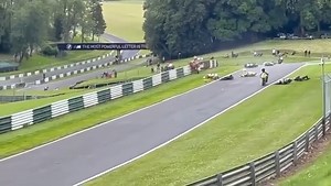 15K views · 144 reactions | Cadwell park nightmare #crash #racing #bikelovers | The 1000cc club | Facebook