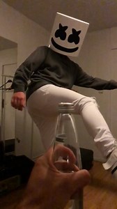 88K views · 672 shares | Kung fu mello! #bottlecapchallenge | marshmello | Facebook