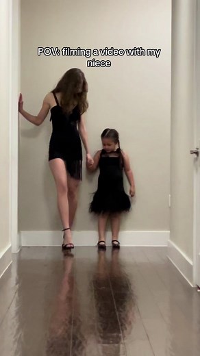 POV: Filming a Video with My Niece | Backstage Catwalk Runway Model Walk