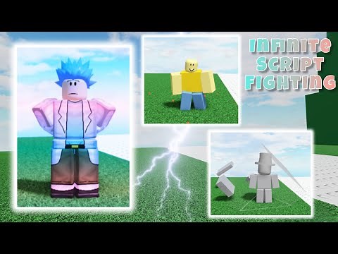 Rick Sanchez, Null0, AND John Doe Showcase | Infinite Script Fighting