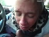 One Dollar Hooker Car Blowjob
